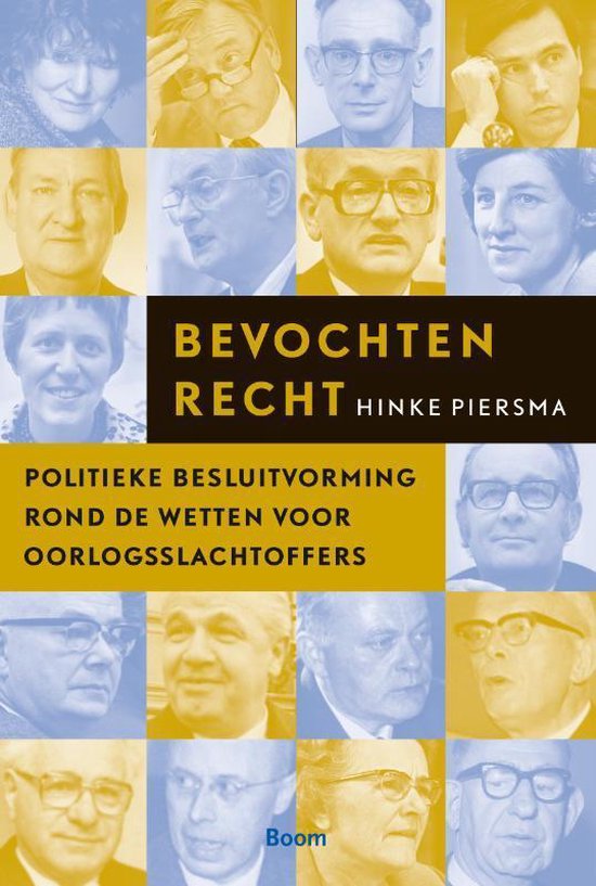 Cover van het boek 'Bevochten recht' van H. Piersma