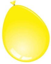 Ballonnen 30cm geel (10 stuks)