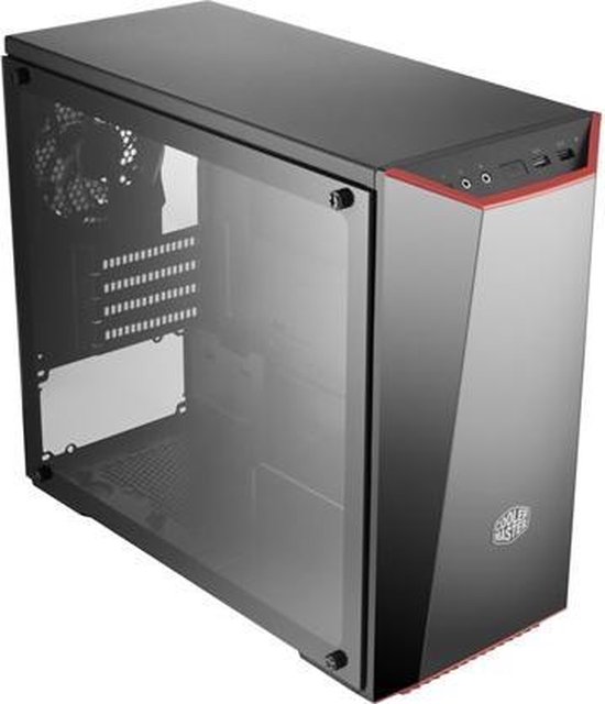 Boitier Cooler Master MasterBox Lite 5 RGB - Tour midi - ATX NOIR