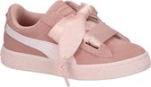 Puma - 365139  - Lage sneakers - Meisjes - Maat 29 - Roze - 01 -Peach Beige/Pearl