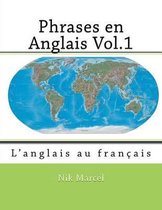 Phrases En Anglais Vol.1