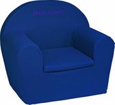 KidZ ImpulZ Peuterstoel - Kinderstoel voor peuter tot 5 jaar- Jeansblauw