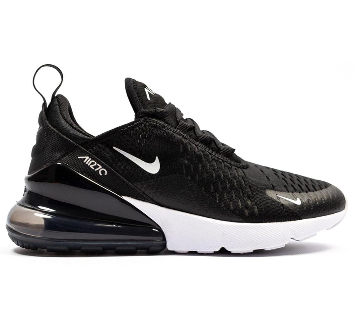 Nike Air Max 270 Sneaker Dames Sneakers - Zwart/Wit - Maat 40 | bol.com