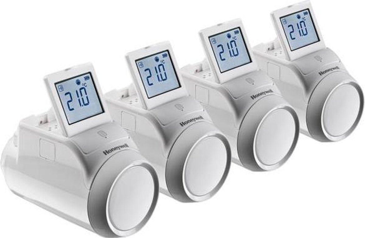 Honeywell Evohome HR92 Radiatorthermostaat 4 stuks