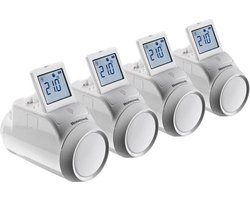 Honeywell Evohome HR92 Radiatorthermostaat - 4 stuks