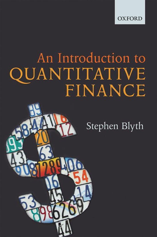 An Introduction to Quantitative Finance - cover