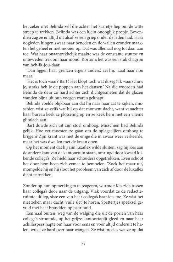 Dit is een document met tekst in het Nederlands. De tekst is opgedeeld in meerdere alinea's en bevat ook een paginanummer onderaan.