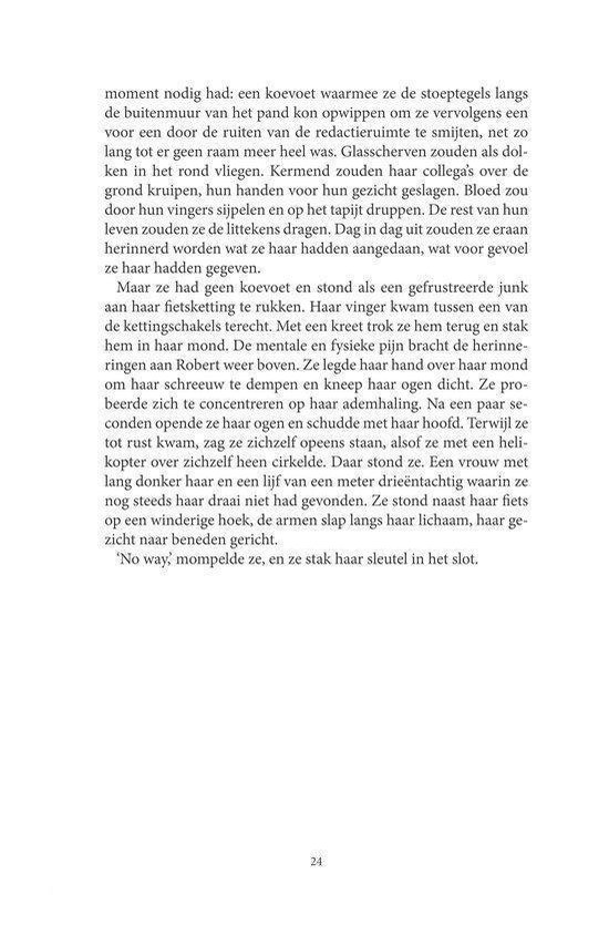 Tekstpagina uit een boek.