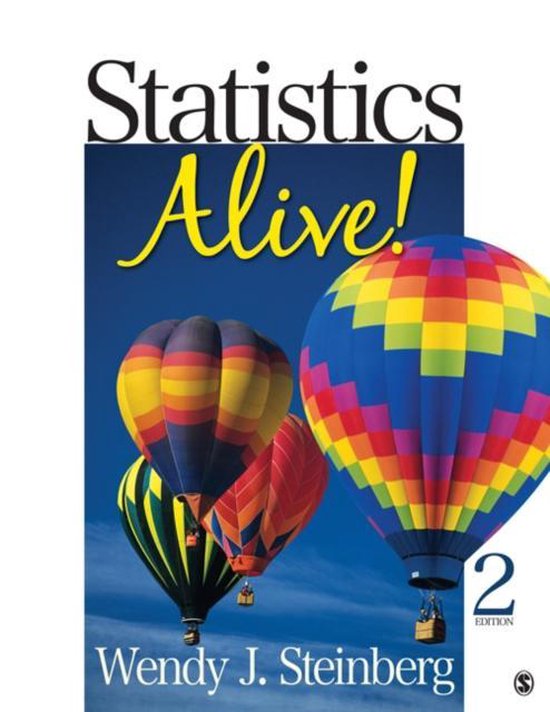 Statistics Alive! - cover