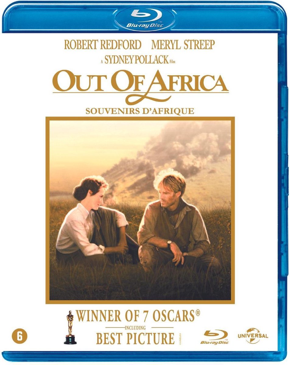 Out Of Africa (Blu-ray) (Blu-ray), Malick Bowens | Dvd's | bol.com