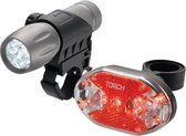 Torch Verlichtingsset High Beamer Tactical 9 + Tail Bright 9x