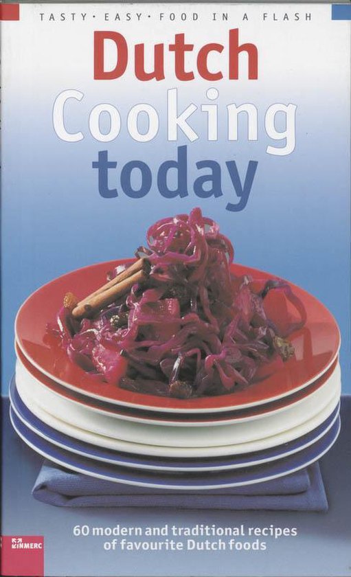 Cover van het boek 'Dutch cooking today' van Clara ten Houte de Lange