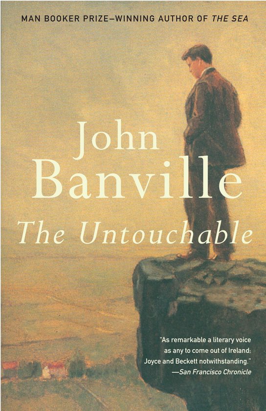 Vintage International - The Untouchable - cover