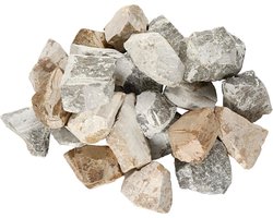 Speksteen, diverse kleuren, 10 kg