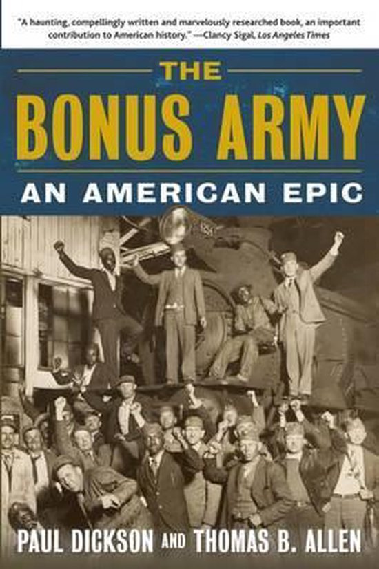 The Bonus Army - cover