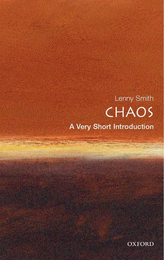 Very Short Introductions - Chaos - cover