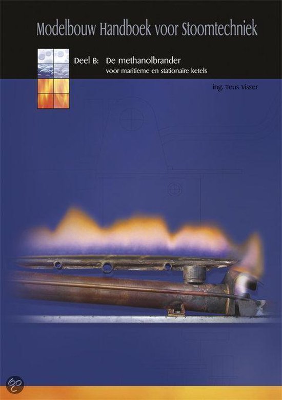 Modelbouw Handboek voor Stoomtechniek - Deel B - De methanolbrander