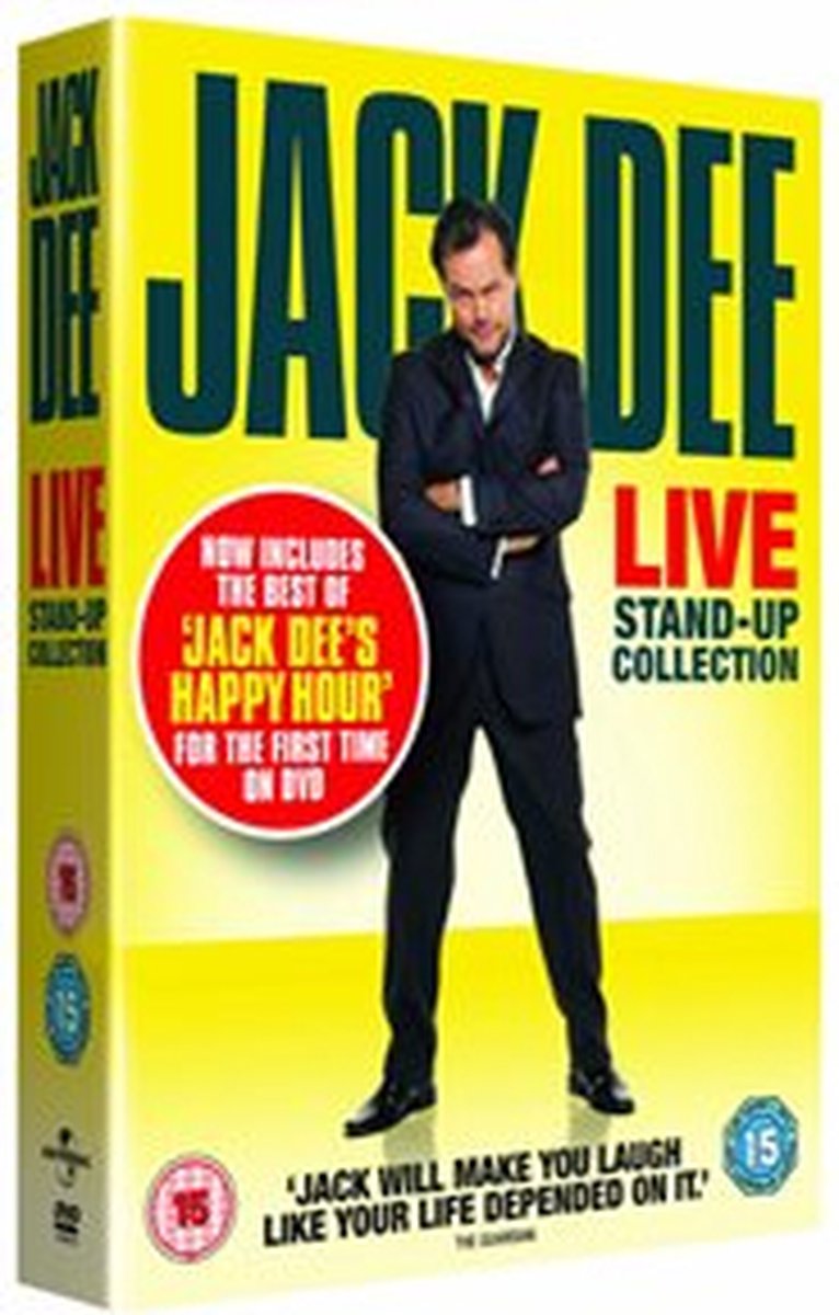 Jack Dee: Live Stand-Up Collection 2012 [DVD], Good, Jack Dee,