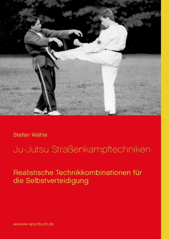 Ju-Jutsu Straßenkampftechniken - cover