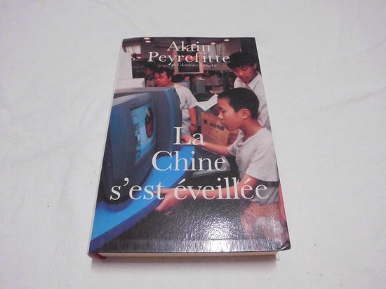La Chine s'est éveillée - cover