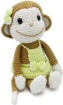 Kit de crochet Hardicraft Monkey Nikki, Imke Crooijmans
