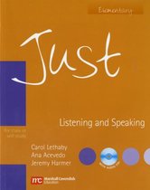 Just Listening and Speaking Elementary