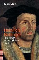 Boek cover Heinrich Bullinger van Patrik Müller