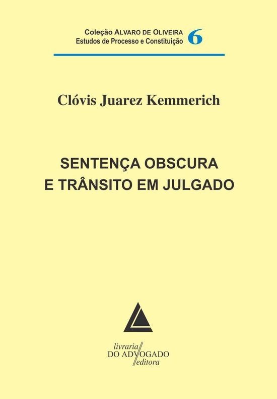Coleção Alvaro de Oliveira Estudos de Processo e Constitui ... - cover