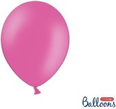 Strong Balloons 27cm, Donker roze (1 zak met 50 stuks) super sterke ballonnen