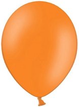 Celebration Ballonnen 29cm, oranje (1 zakje met 100 stuks)"""