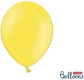 Ballonnen Geel 30cm , Lemon  (1 zakje met 100 stuks) | Extra kwaliteit