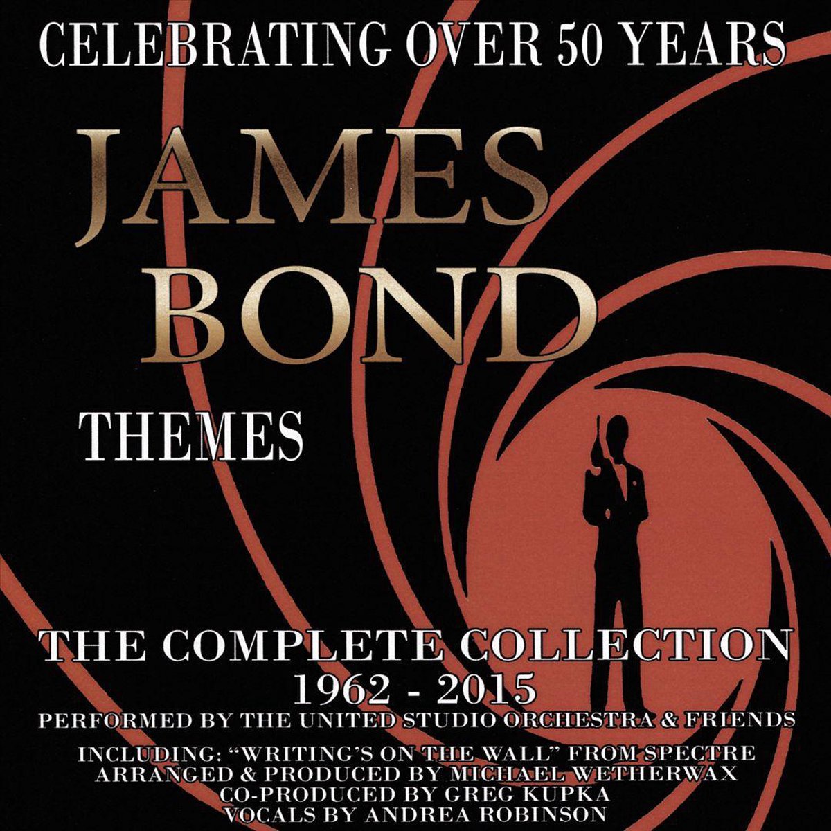 James Bond Themes: Complete Collection 1962-2015 [Original Soundtrack ...