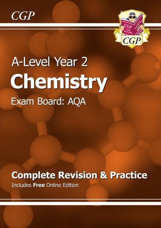 A-Level Chemistry - cover