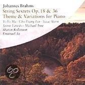 Brahms: Sextets; More