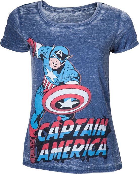 Marvel - Captain America T-Shirt - Maat XL