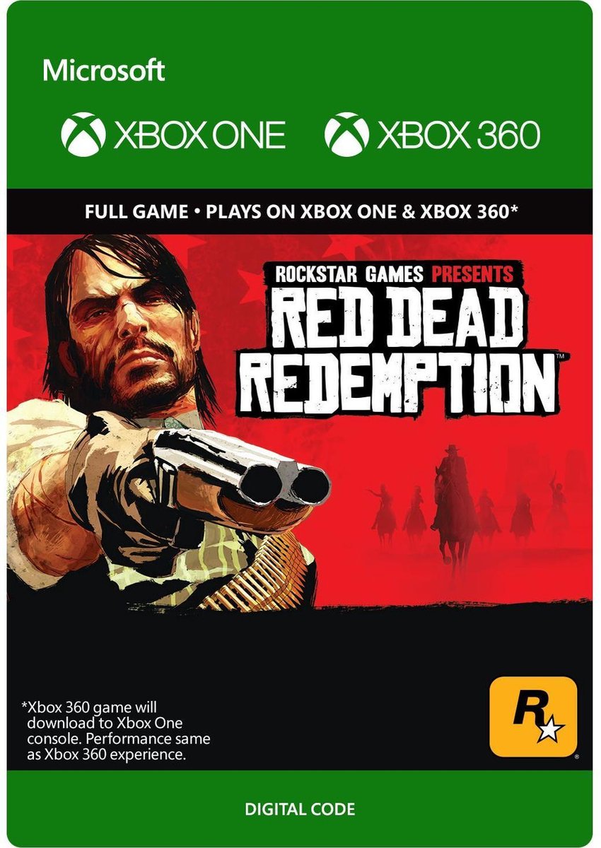 Red Dead Redemption - Xbox One & Xbox 360 Download | Games | bol.com