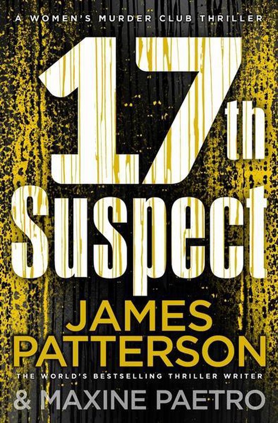 17th Suspect - cover