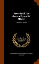 Records of the General Synod of Ulster