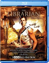 Librarian Trilogy (Blu-ray)