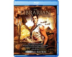 Librarian Trilogy (Blu-ray)