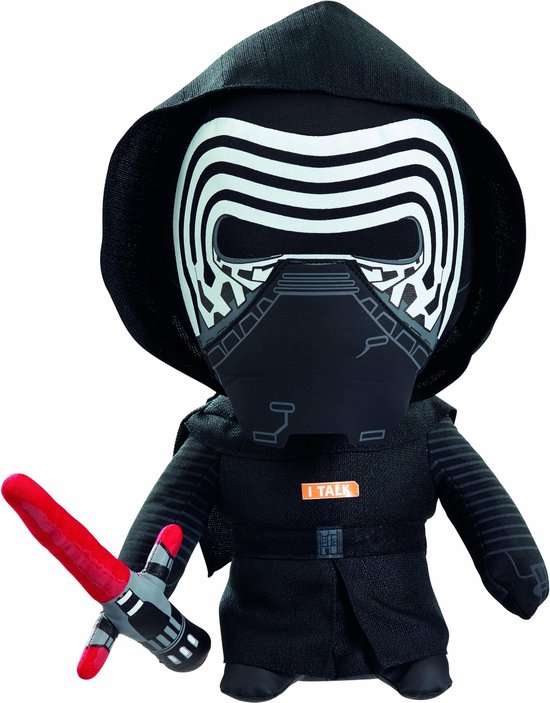 STAR WARS EPISODE VII plush with SOUND - KYLO REN