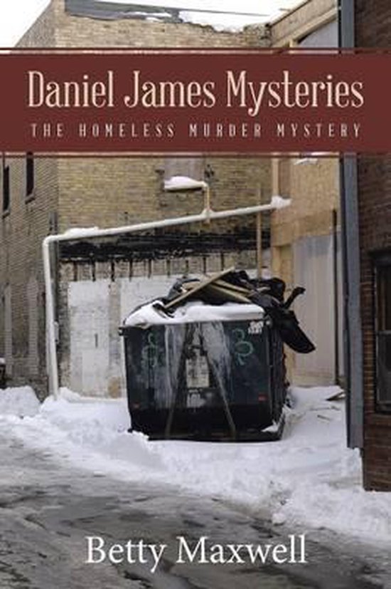 Daniel James Mysteries - cover