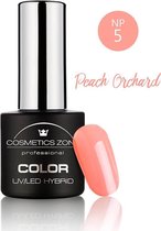 Cosmetics Zone UV/LED Hybrid Gel Nagellak 7ml. Peach Orchard NP5