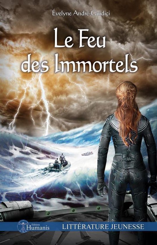 Emergence - Le Feu des Immortels - cover