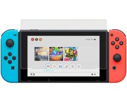 Protecteur d'écran Nintendo Switch - Glas Trempé 9H Pro - Anti Choc - Transparent - Résistant aux Rayures - Protecteur d'écran