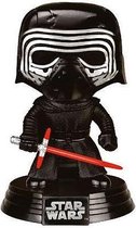 Funko | Pop! Star Wars: The Force Awakens - Kylo Ren Helmet (ltd edition) #77