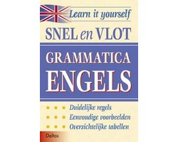 Snel en vlot grammatica Engels