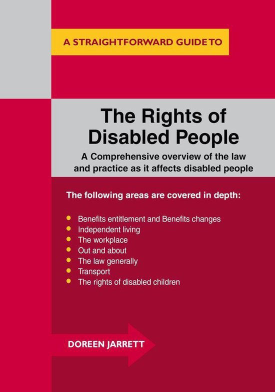 The Rights of Disabled People - cover