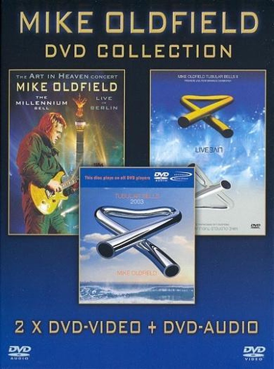 Mike Oldfield - Tubular Bells 2 & 3