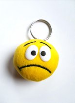 Emoticon Emoji Smiley sleutelhanger Met geluid "Sip"